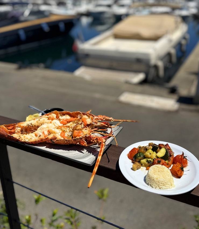 Le Restaurant - Pizzeria - LE PIZZAIOLE - Restaurant Cavalaire sur Mer port