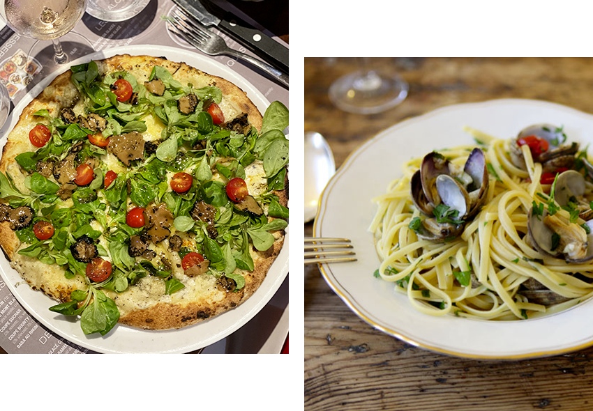 LE PIZZAIOLE - Restaurant italien Cavalaire - Cavalaire-sur-mer