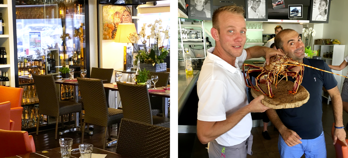 Le Restaurant - Pizzeria - LE PIZZAIOLE - Restaurant Cavalaire sur Mer port