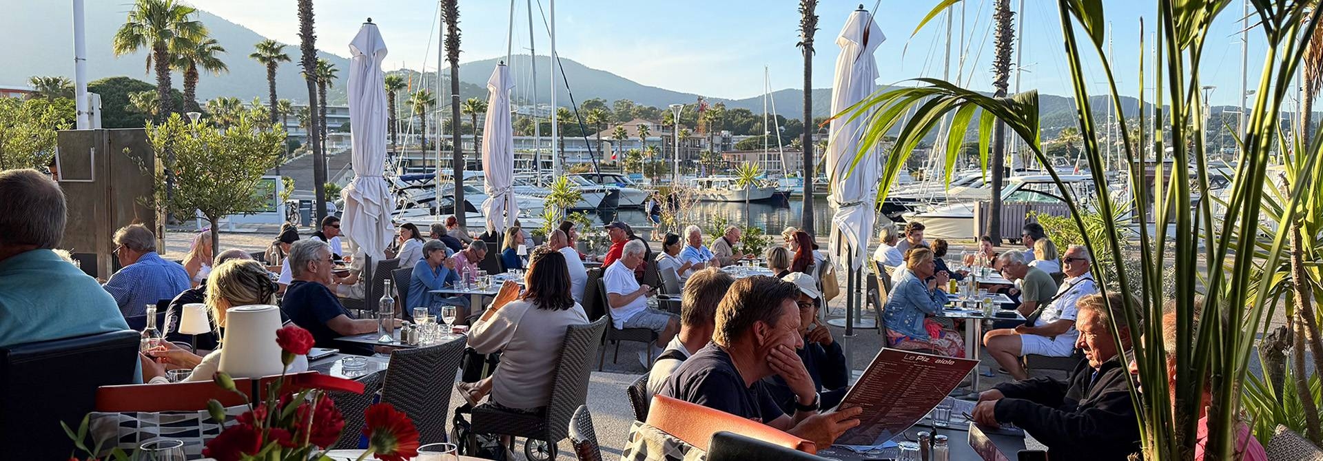 LE PIZZAIOLE - Restaurant italien Cavalaire - Cavalaire-sur-mer