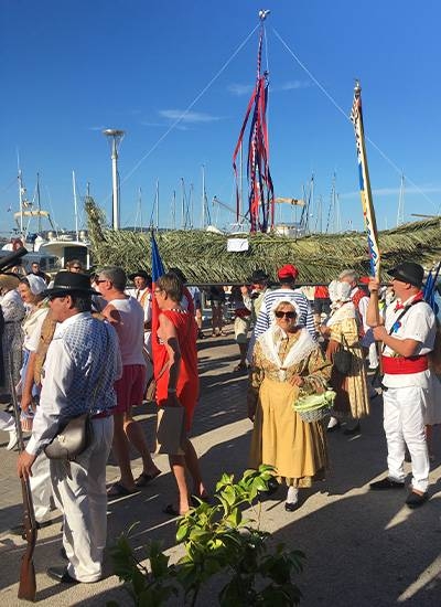 Le Restaurant - Pizzeria - LE PIZZAIOLE - Restaurant Cavalaire sur Mer port