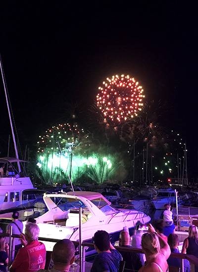 Le Restaurant - Pizzeria - LE PIZZAIOLE - Restaurant Cavalaire sur Mer port